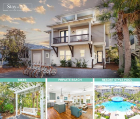 Beach Thyme by Stay on 30A- Pool, Bikes
